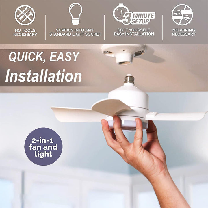 Ceiling Fans with Lights | Stornfield