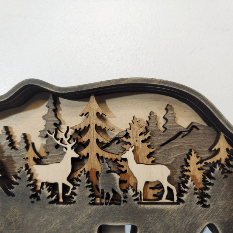 3D Creative Wooden Animal Carving Handcraft Gift | Stornfield