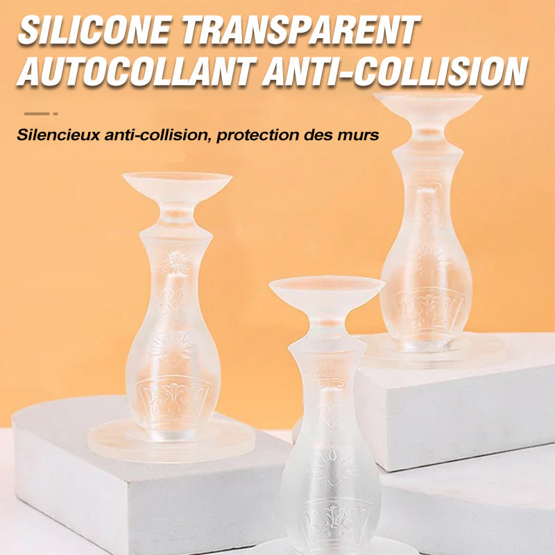 Transparent Door Stop Anti-collision | Stornfield