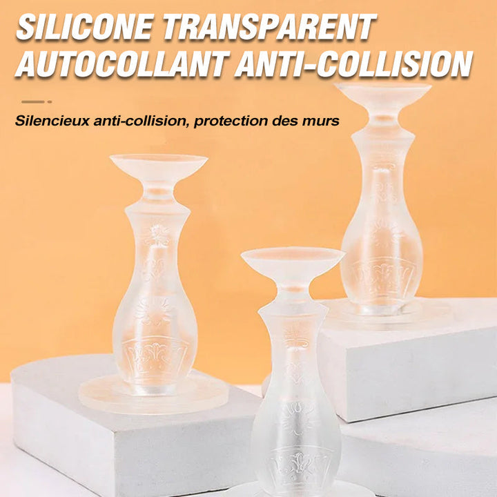 Transparent Door Stop Anti-collision | Stornfield