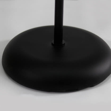 Modern floor lamp with double lampshade – LumiTwins design lamp 137 cm high | Stornfield