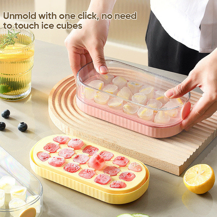 Press Ice Cube Box | Stornfield