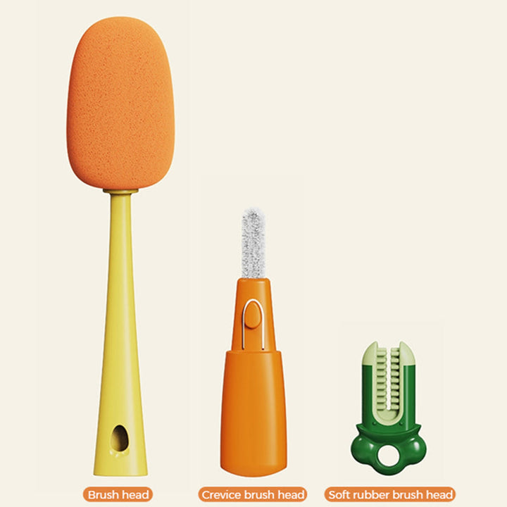 Multifunctional Carrot Cleaning Brush | Stornfield