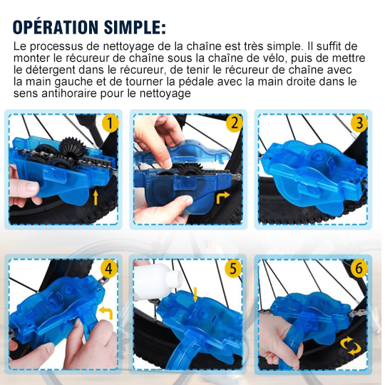 Bicycle Chain Cleaner | Stornfield