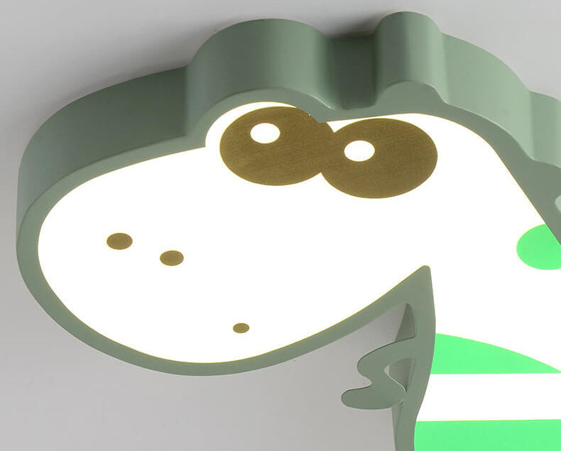 Stornfield | DinoBright LED Ceiling Light | Creative Dinosaur Design | Kids Bedroom Lamp | Warm & White Light | Dimmable