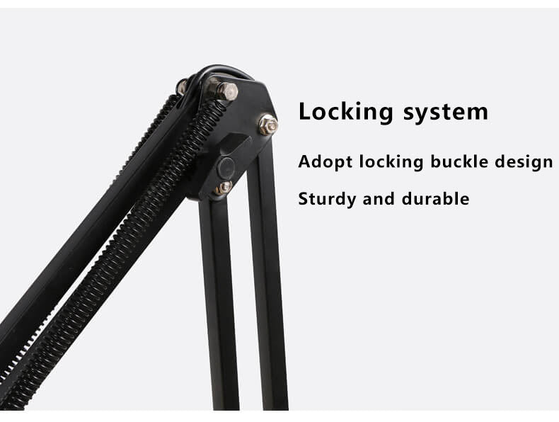 Stornfield | LED Eye-Protection Clip-On USB Reading Light with Long Foldable Arm