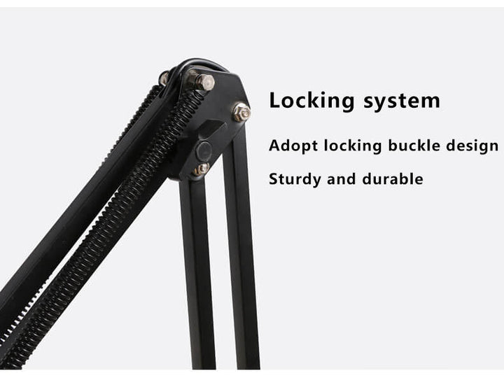Stornfield | LED Eye-Protection Clip-On USB Reading Light with Long Foldable Arm