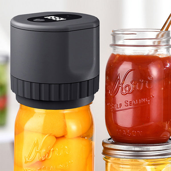 Electric Vacuum Sealer For Mason Jars | Stornfield