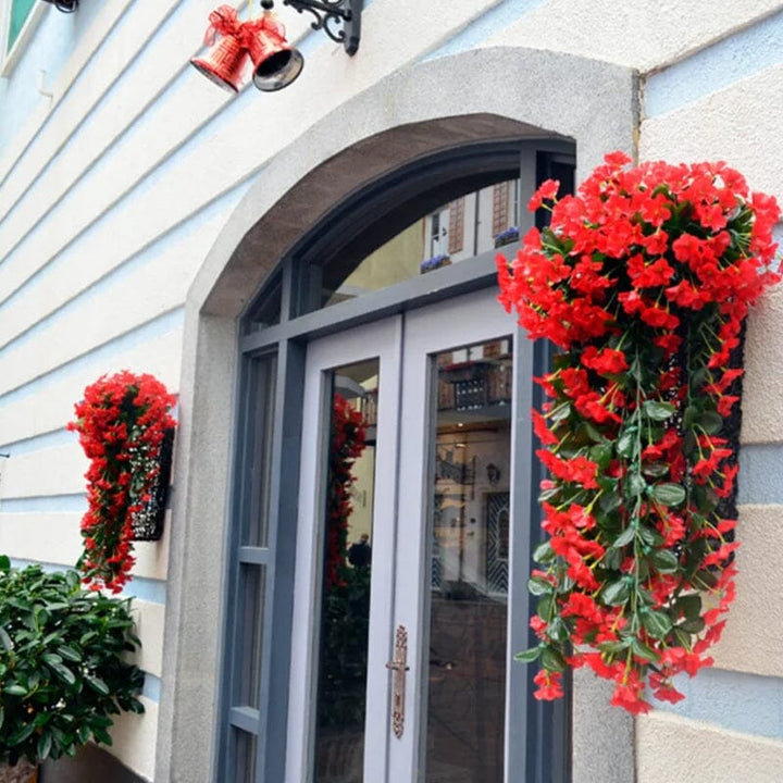 Vivid Artificial Hanging Orchid Bunch | Stornfield