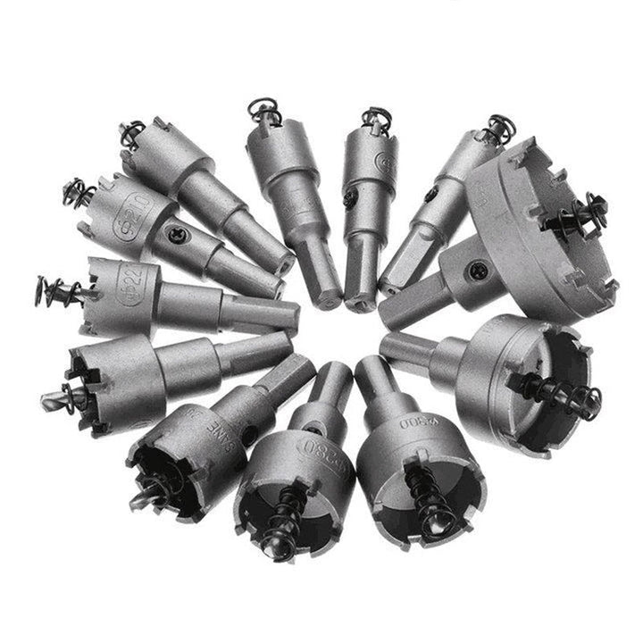 Hole Saw Drill Bit Set (12-Piece) | Stornfield