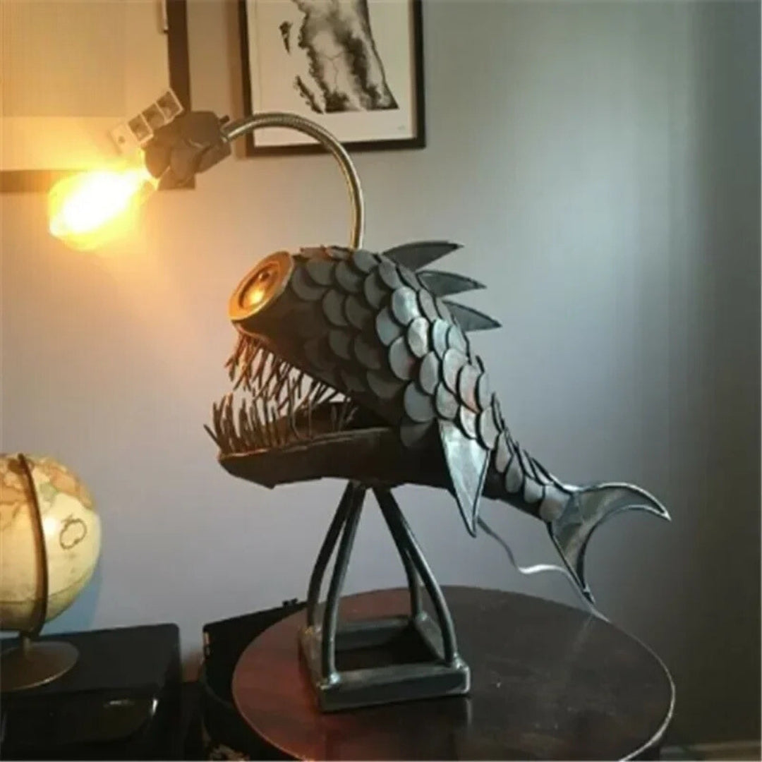 Glowfish Stornfield Retro Table Lamp