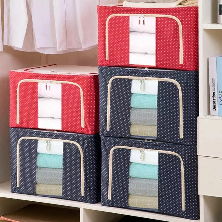 Folding Storage Box For Clothes - 55 Ltr Stornfield