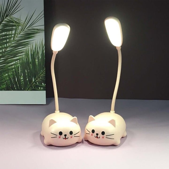 Cartoon Cat LED Desk Lamp | Stornfield