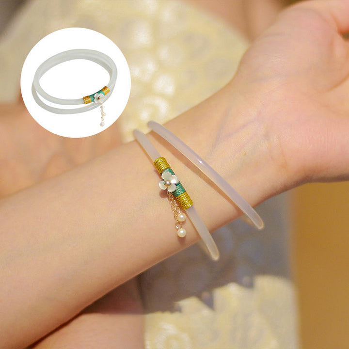 Stornfield | Fine Jade Bangle Bracelets