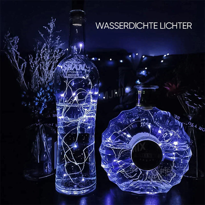 LED Wine Bottle Lights Cork Night Light DIY Decor Lift - Piece | Stornfield