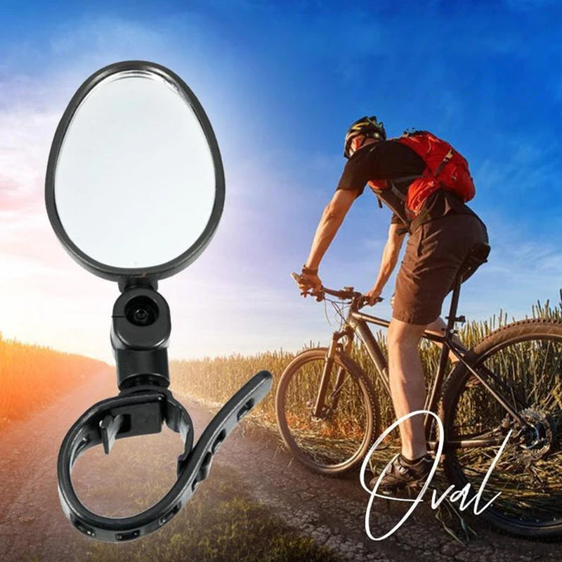 360° rotatable bicycle rearview mirror | Stornfield