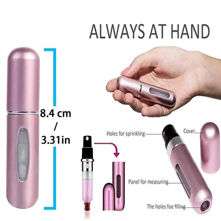 Refillable Mini Perfume Spray Bottle 1 Pc Stornfield