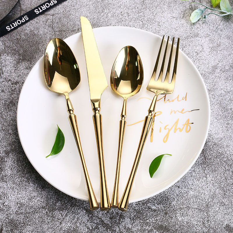 Stornfield | Classic stainless steel set with elegant handles