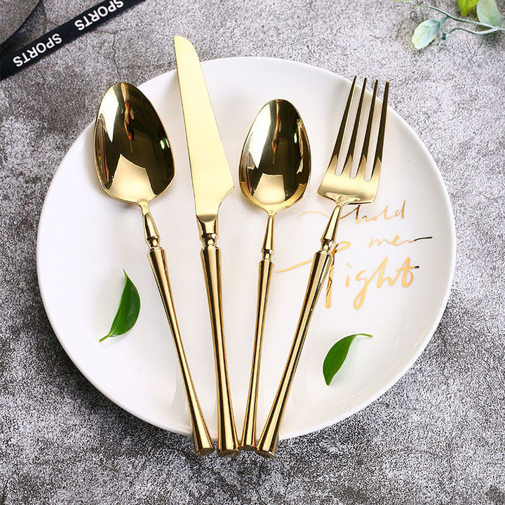Stornfield | Classic stainless steel set with elegant handles
