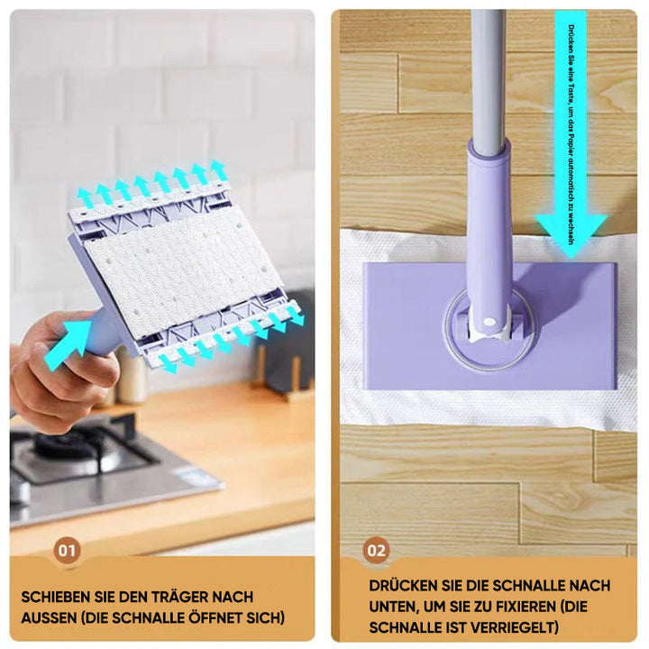 Mini-Mopp with automatic cloth change | Stornfield
