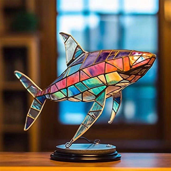 Wildlife Art with Base Wild Animal Desktop Decorations | Stornfield