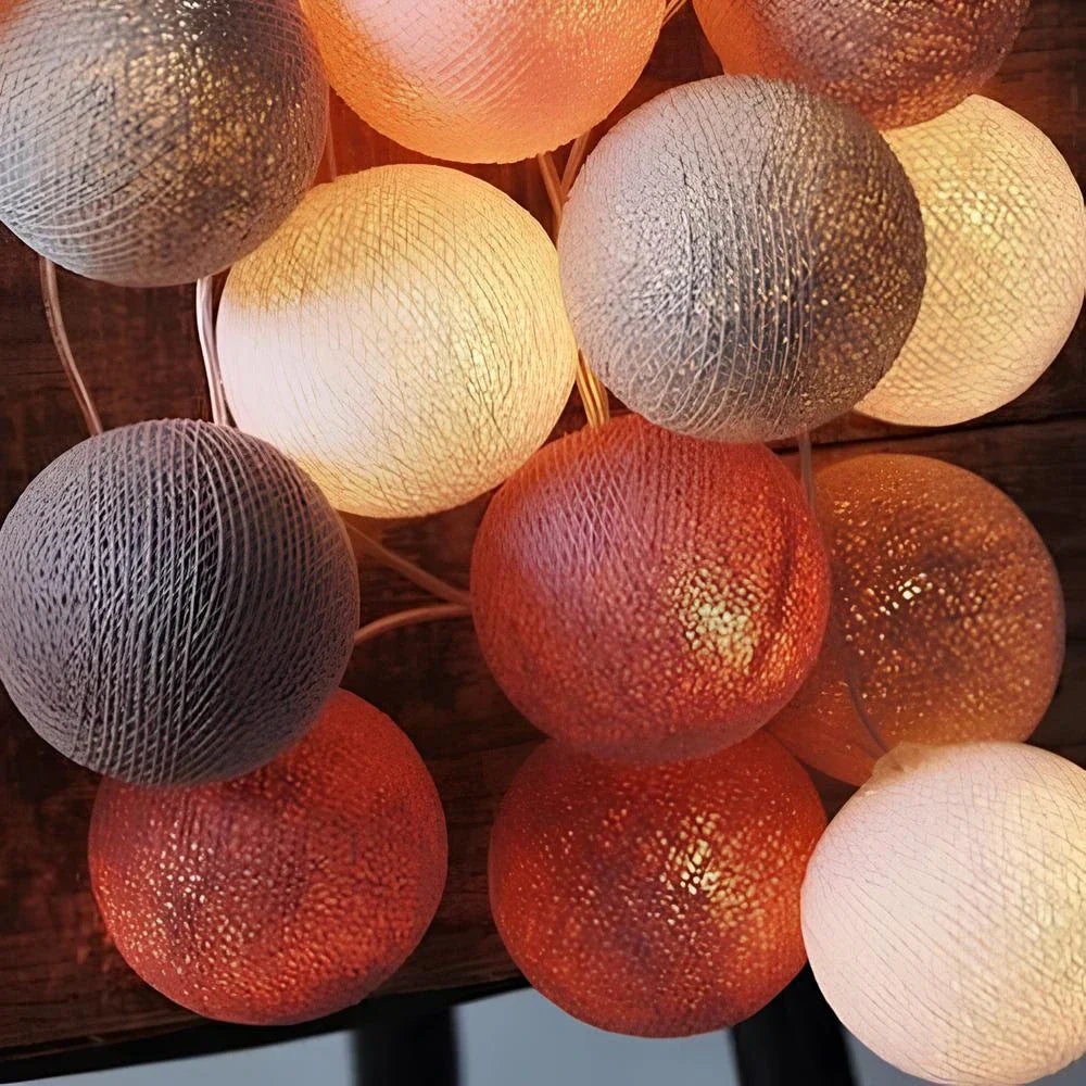 Atmospheric String Lights - LumaBreeze | Stornfield