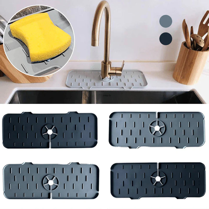 Silicone Faucet Handle Drop Catch Tray | Stornfield