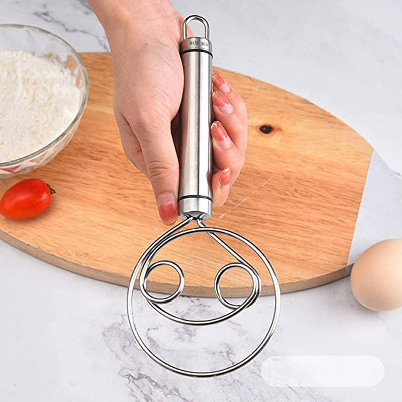 Stornfield | Stainless Steel Magic Dough Whisk