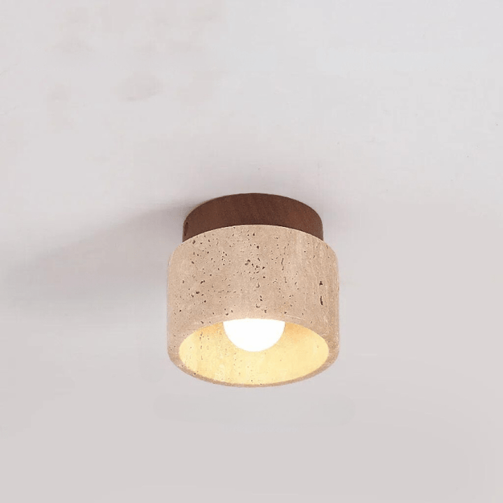 from Travertine Refined Elegance Gentle Light Unique Design | Stornfield