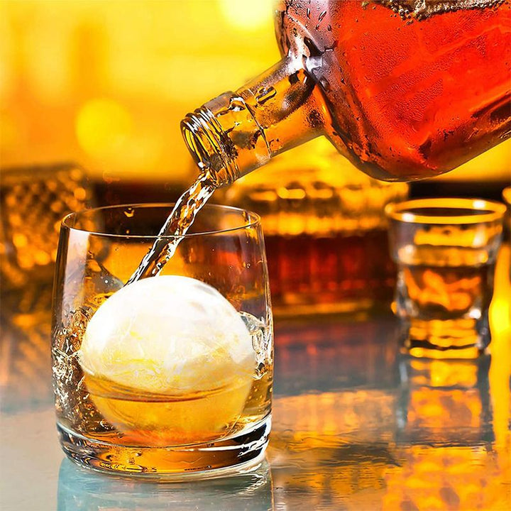 4-Ball Silicone Ice Ball Mold | Stornfield