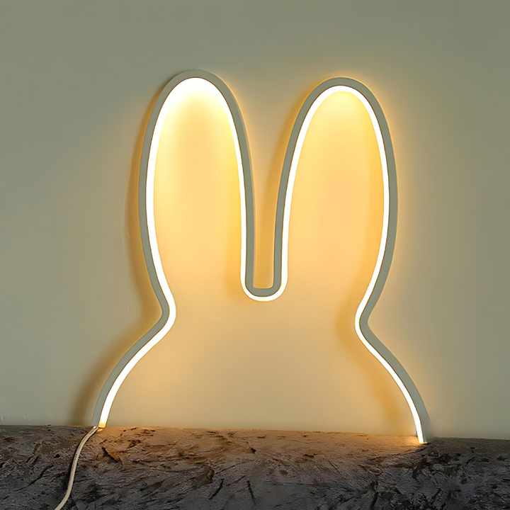 Bunny LED Night Light for Children's Room | Stornfield