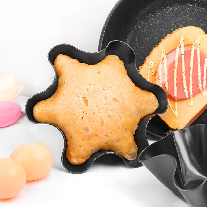 Petal Shape Carbon Steel Baking Bowl | Stornfield