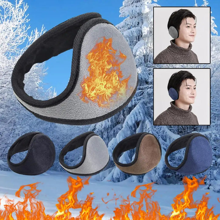 Stornfield | Men’s Winter Plush Soft Fleece Earmuffs