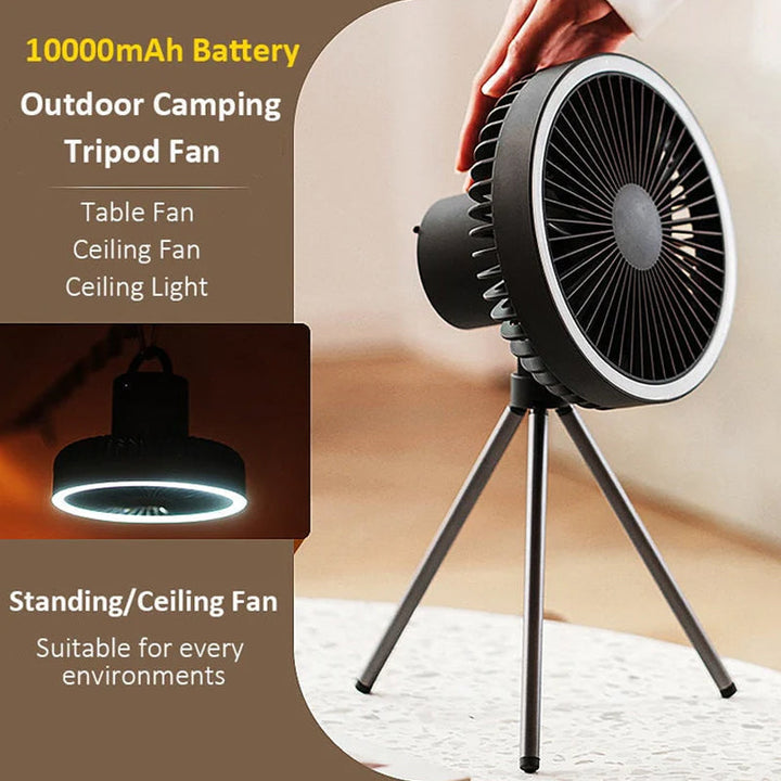 3-in-1 Smart Portable Fan | Stornfield