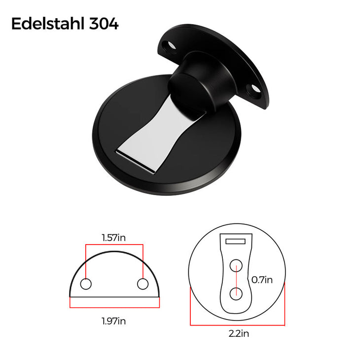 Stornfield | Invisible Stainless Steel Magnetic Door Stop