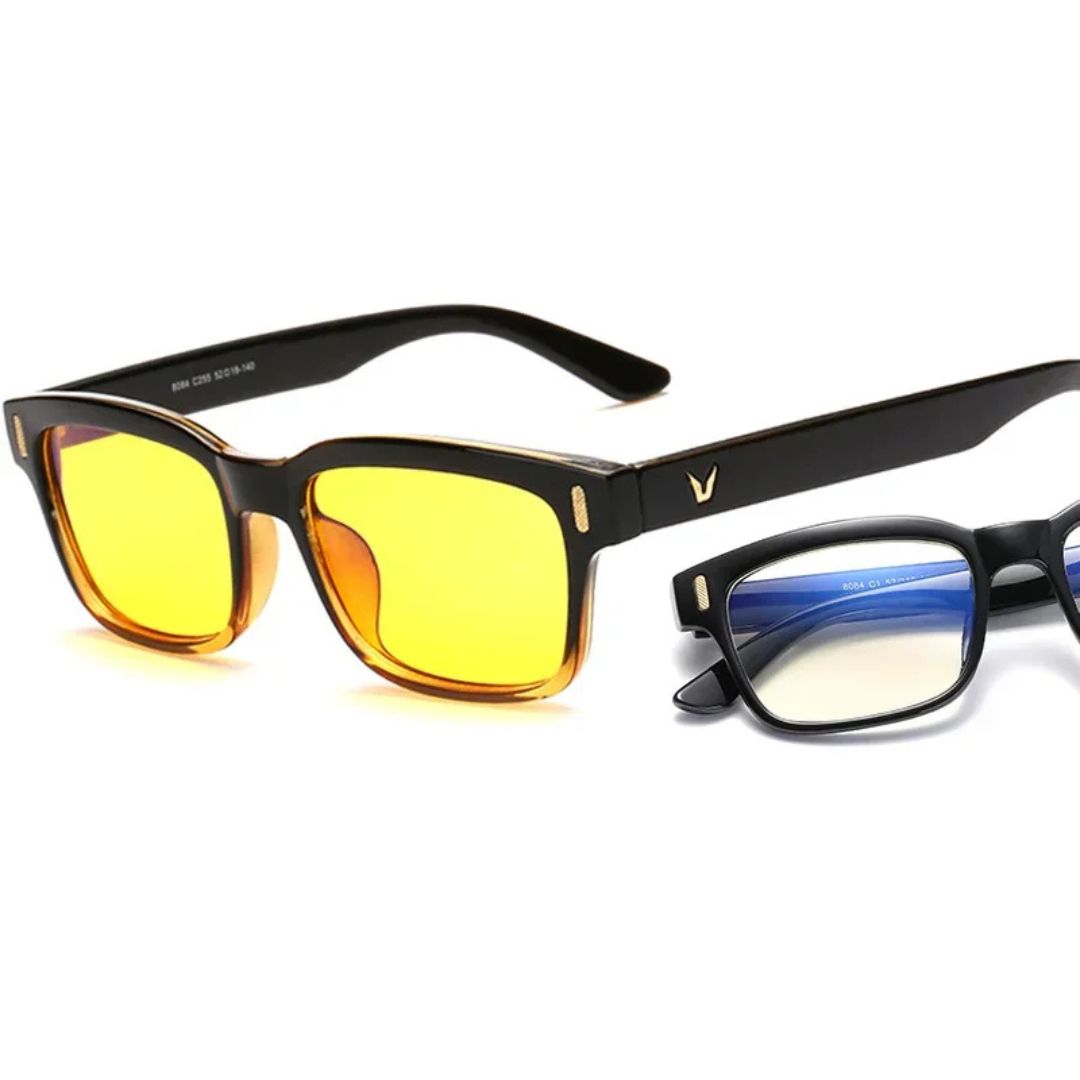 EyeShield Pro Blue Light Blocking Glasses | With UV protection - Reduces eye strain - Improves sleep quality - Relieves eye fatigue Stornfield