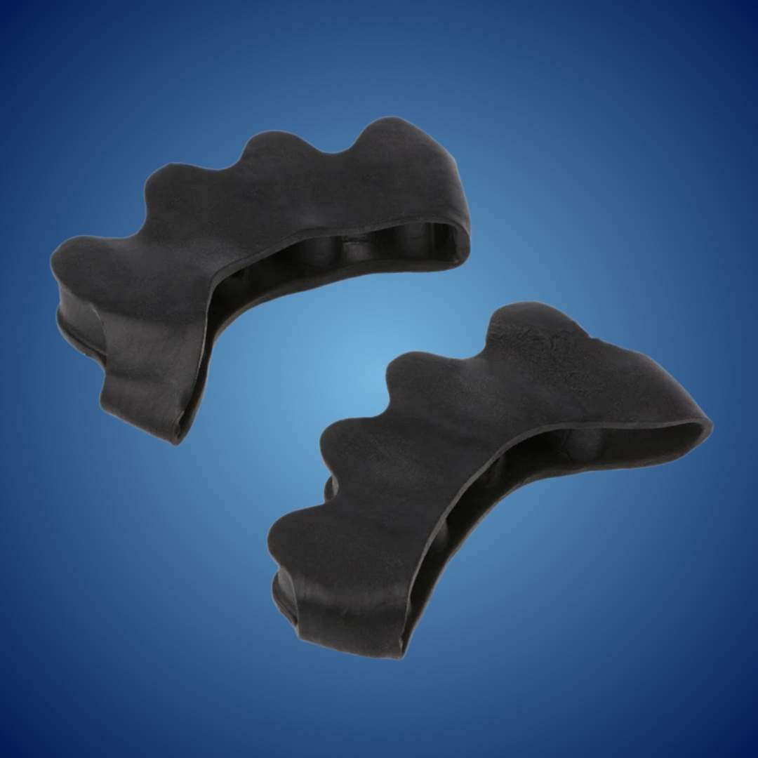 FlexAlign Toe Spacer | Toe Realignment and Pain Relief – Ideal for Bunions - Overlapping Toes - and Foot Comfort Stornfield