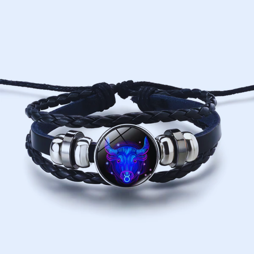 Zodiac Bracelet - Promotes a feeling of peace and bliss Stornfield
