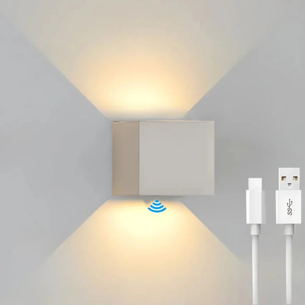 Architectural Wall Cube Light | Stornfield