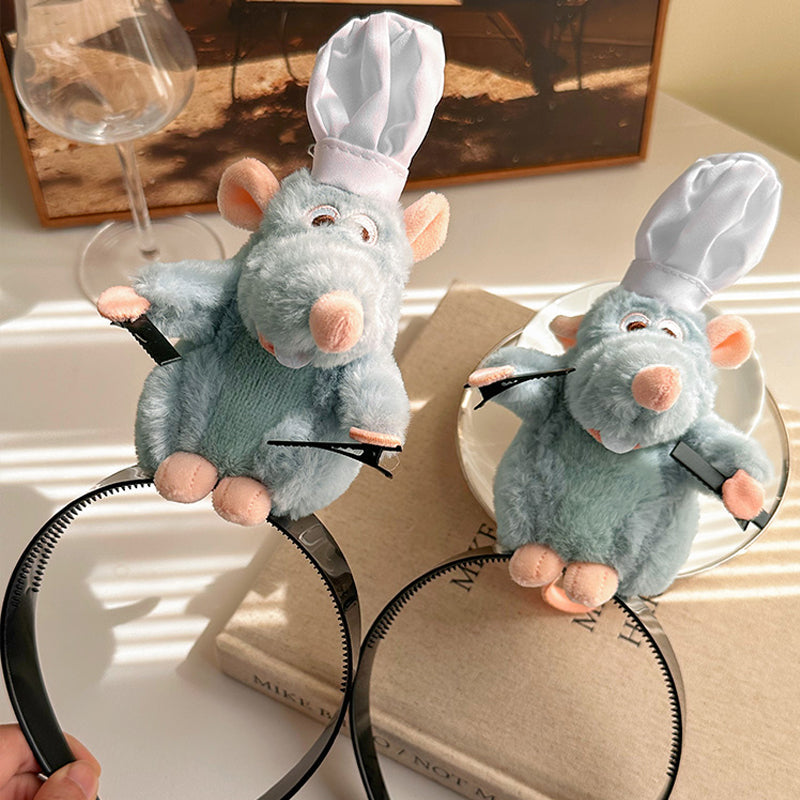 Chef Ratatouille Plush Headband | Stornfield