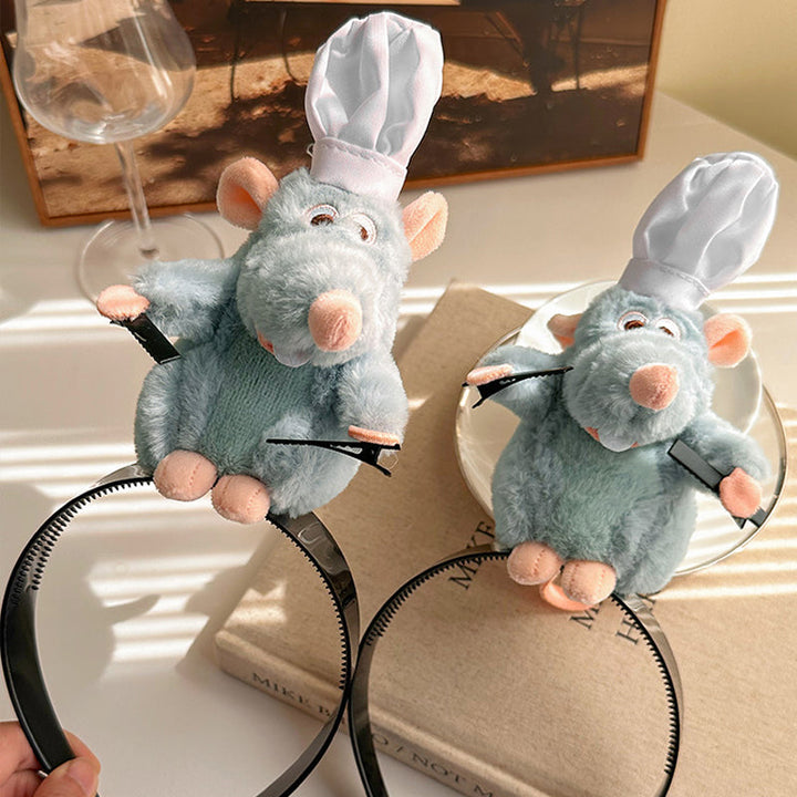 Chef Ratatouille Plush Headband | Stornfield