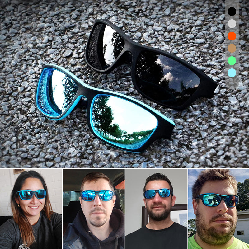 Stornfield | Outdoor Sport Sunglasses with Anti-Glare Polarized Lens