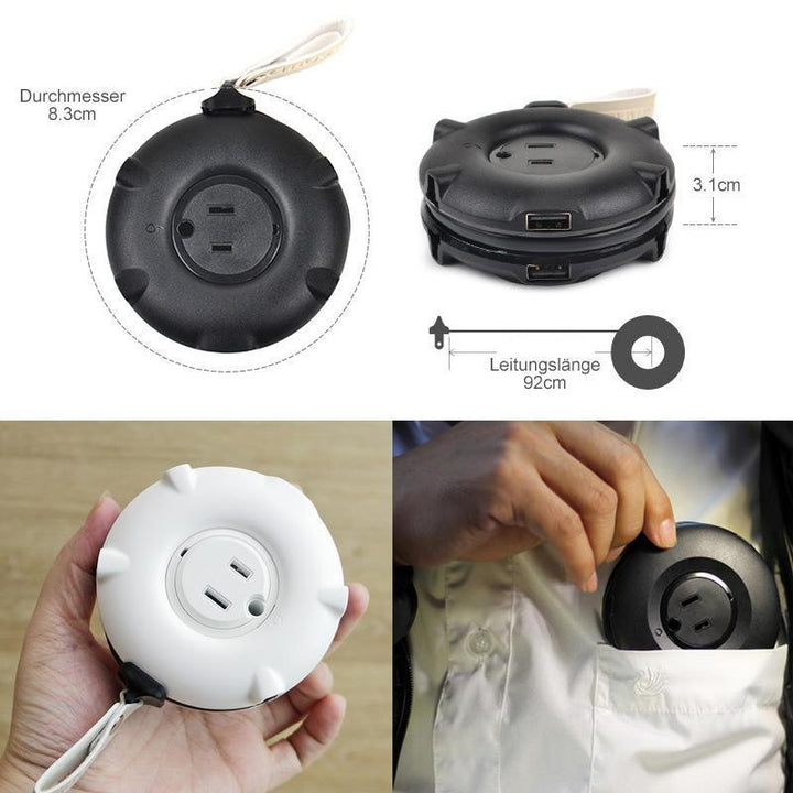 Universal Travel Power Strip | Stornfield