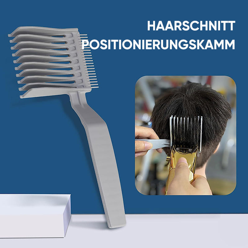 Barber Shop Men's Hairdresser Flat Hair Comb | Stornfield