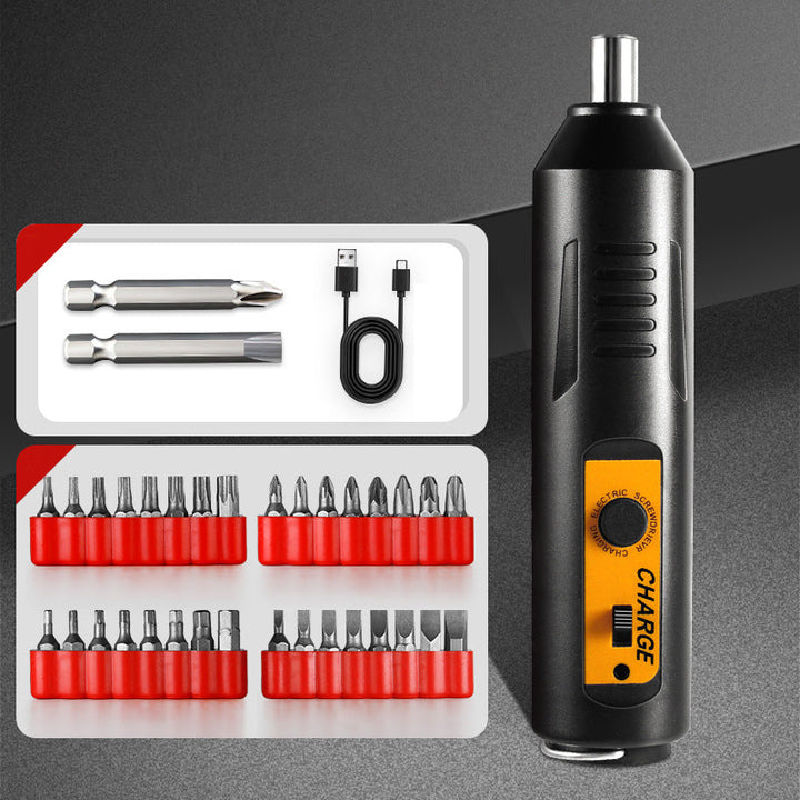 Portable electric screwdriver set for home use | Stornfield