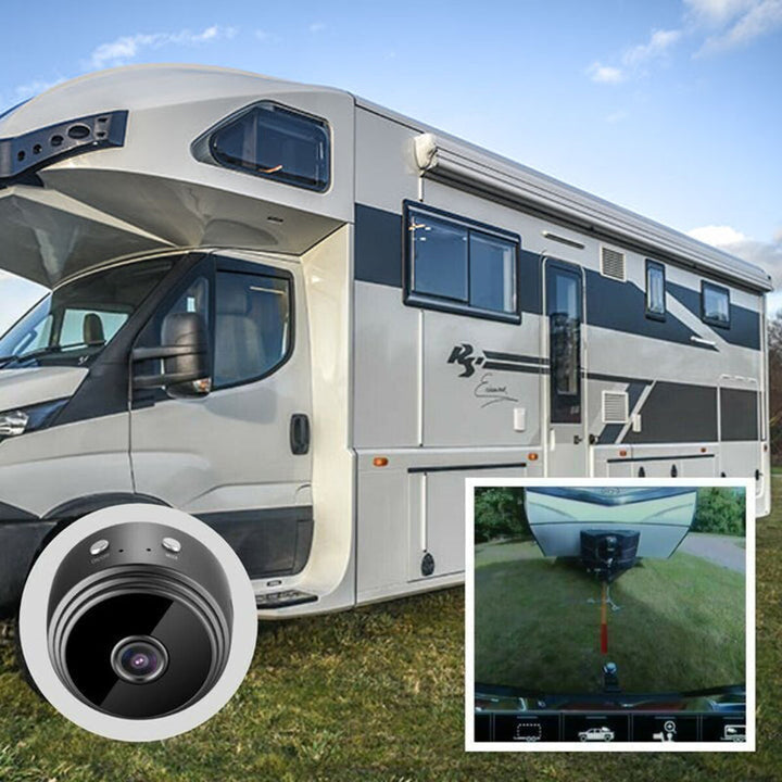 Stornfield | 1080p Magnetic WiFi Mini Camera-RV Motorhome Reversing Camera
