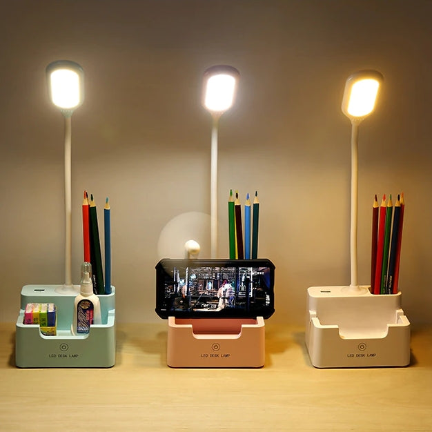 Stornfield | Desk Lamp with Phone Holder