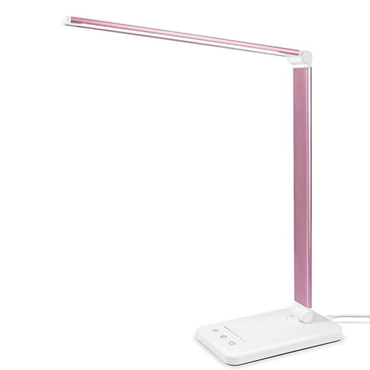 LED TaStornfielde Lamp with USB Charging Port - 5 Light Settings & DimmaStornfielde Brightness for Desk and Reading | Stornfield