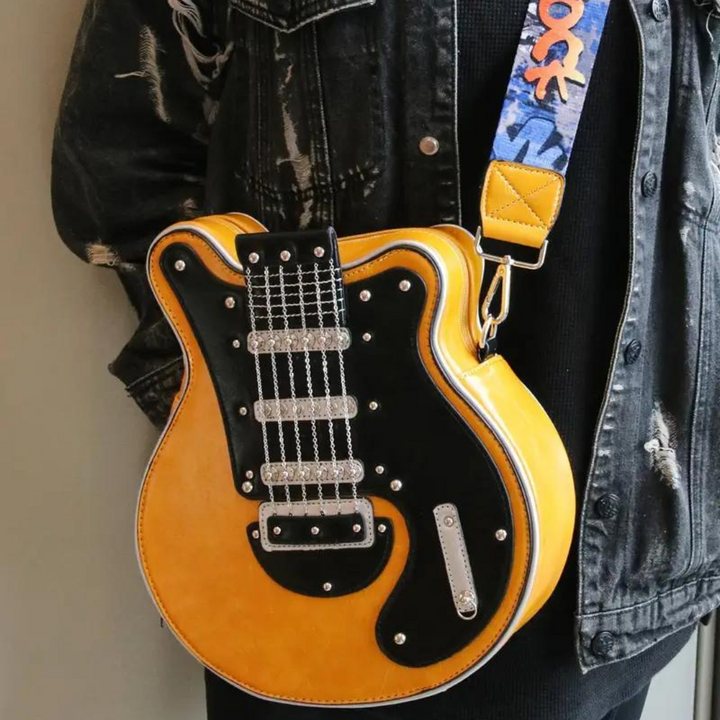Stornfield | Elevate your style with the chic Rockstar guitar backpack