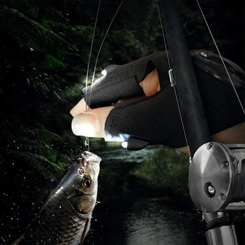 Gloves with Waterproof LED Lights | Stornfield